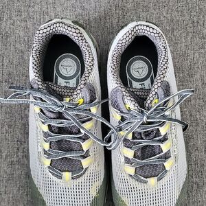 La Sportiva Gray and Yellow Athletic Shoes